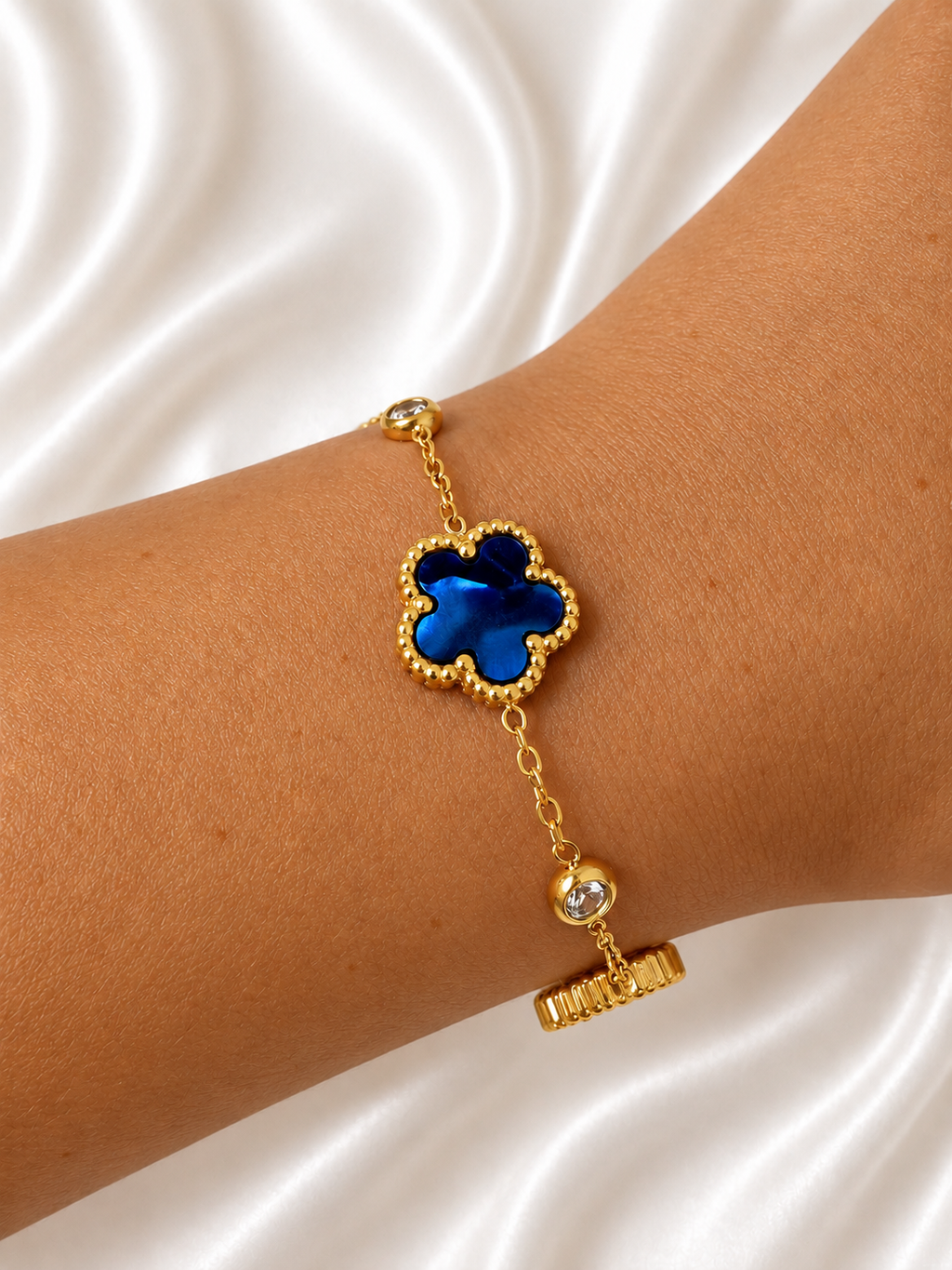 Bracelet - Alma bleu