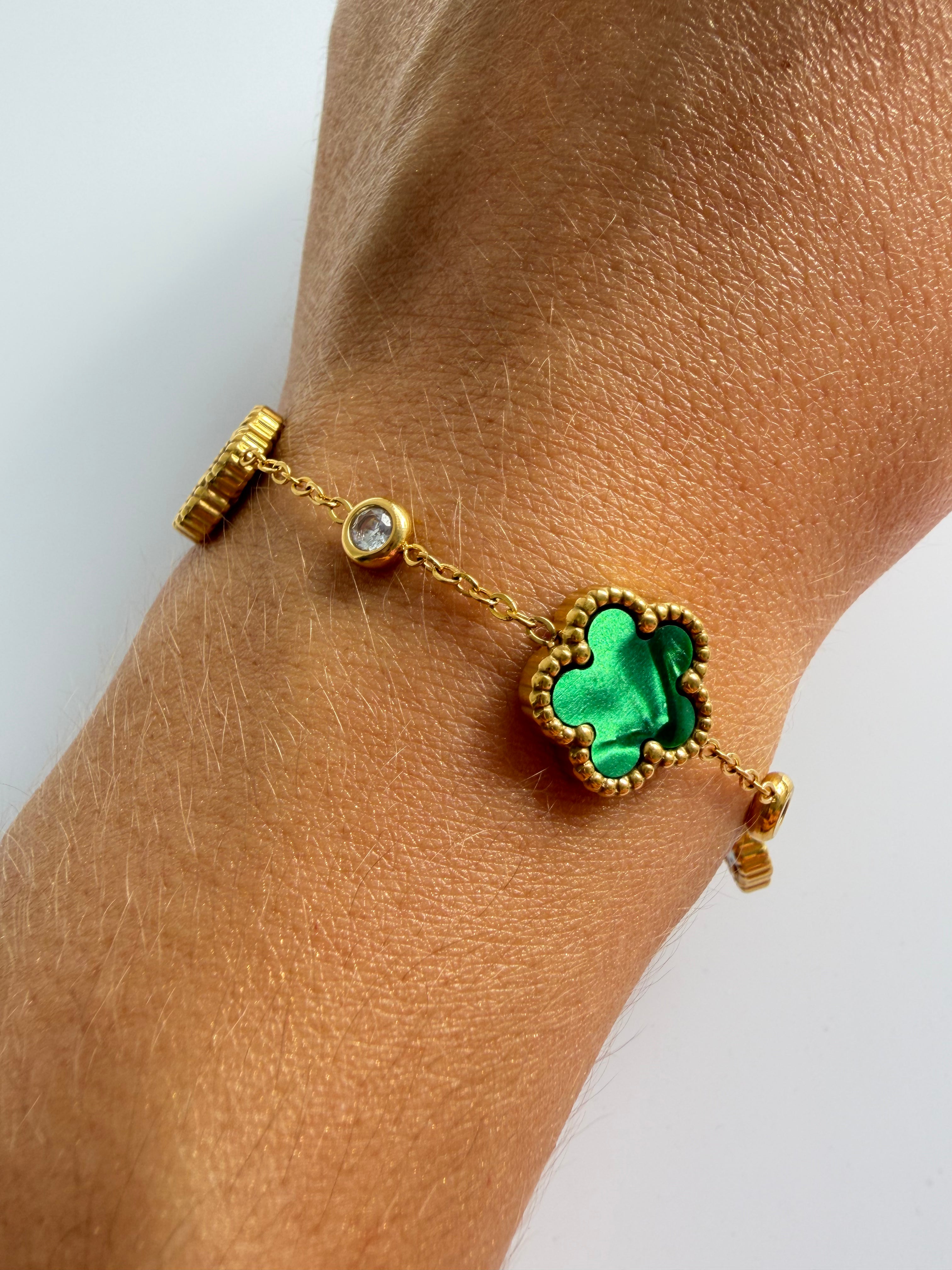 Bracelet - Alma vert
