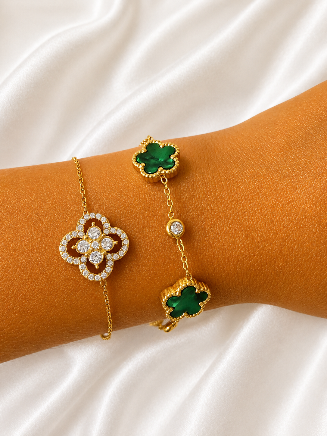 Bracelet - Alma vert