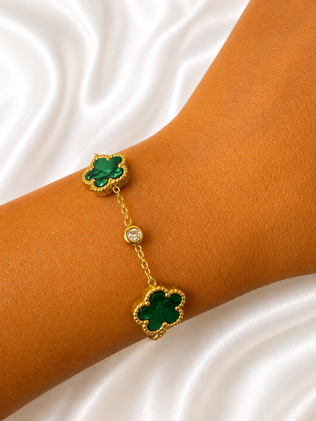 Bracelet - Alma vert