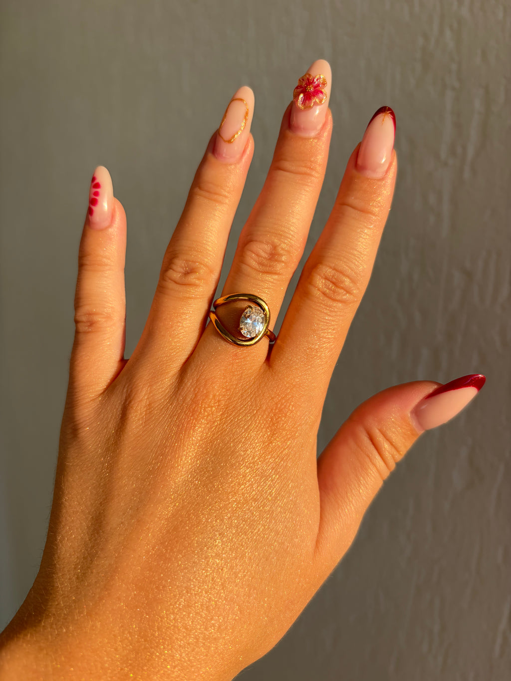Bague - Alyna