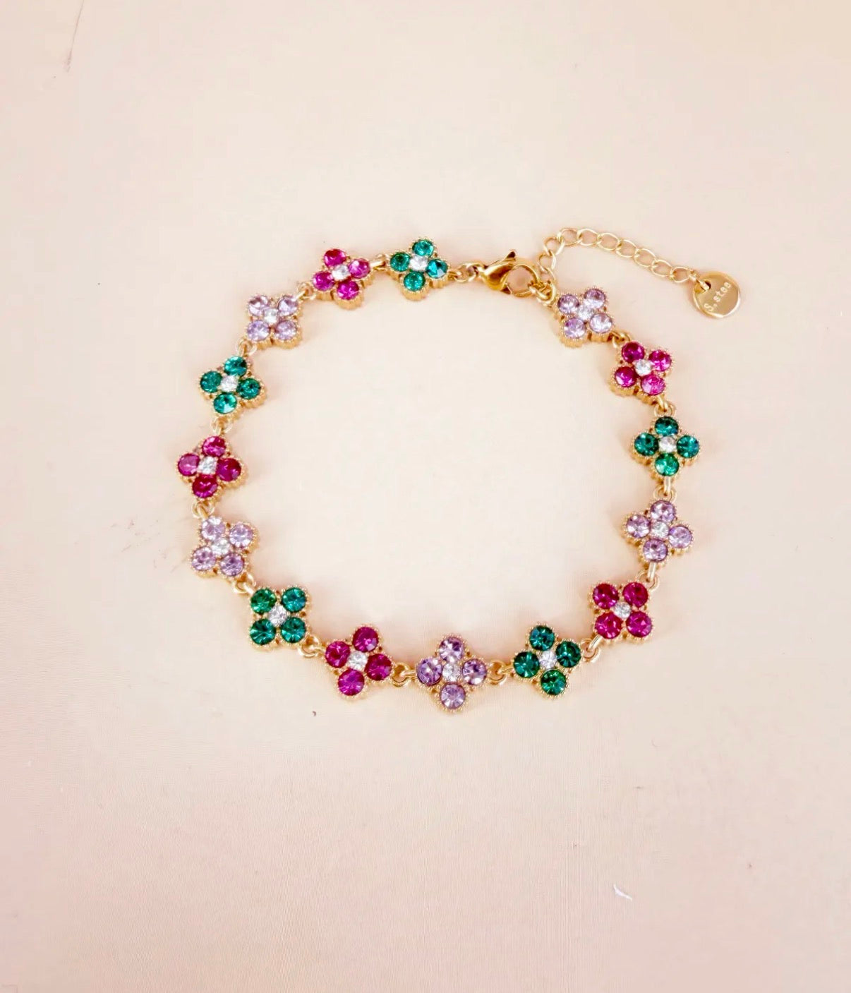 Bracelet - Kiara Mauve