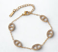 Bracelet maille marine - Diane