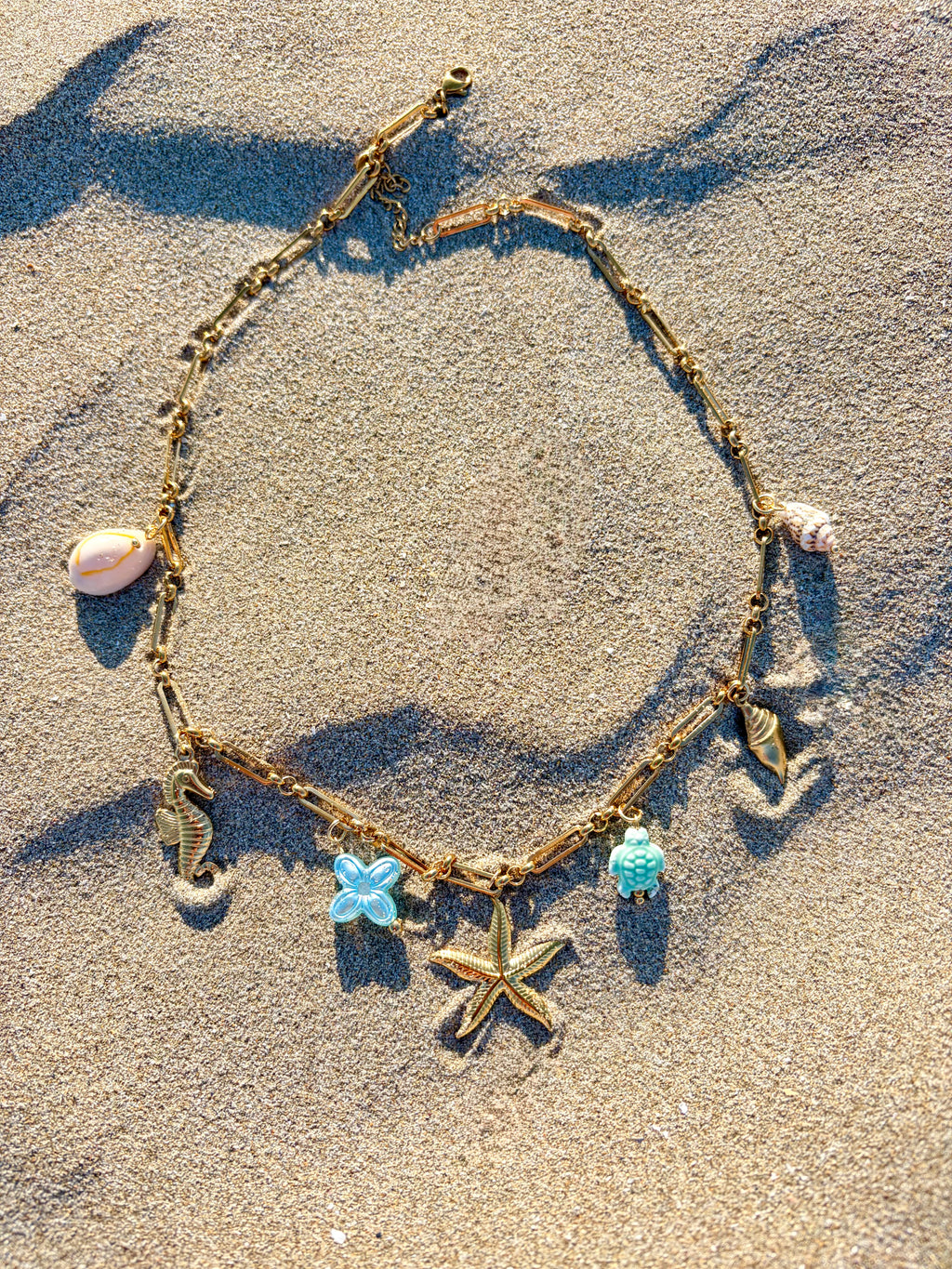 Collier à breloque - Floride