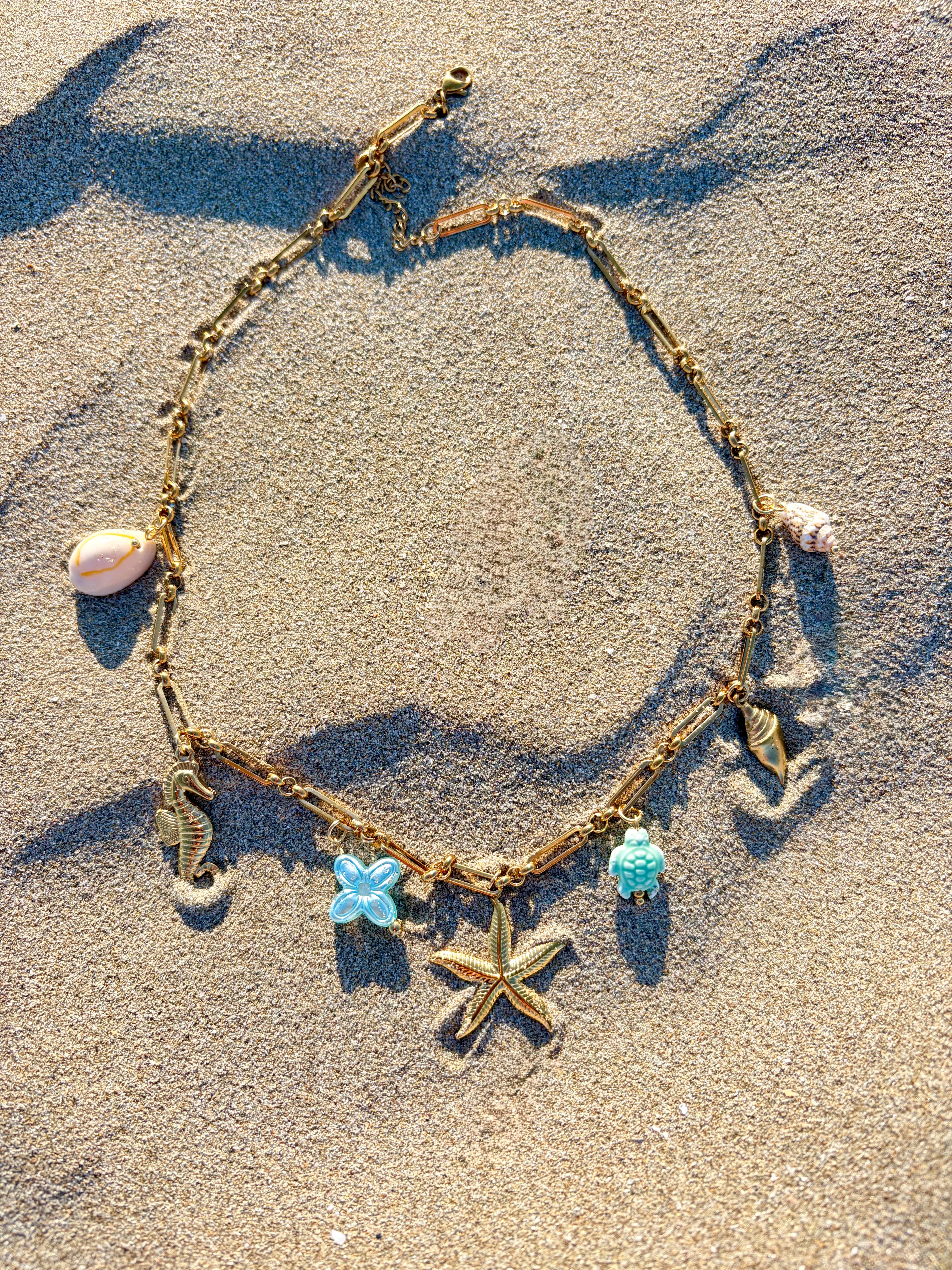 Collier à breloque - Floride