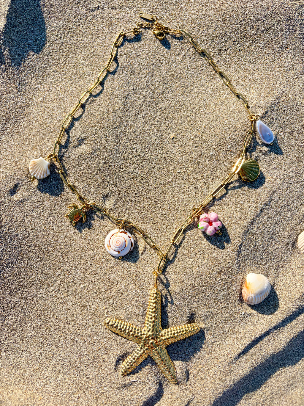 Collier à breloque - Cap Ferrat