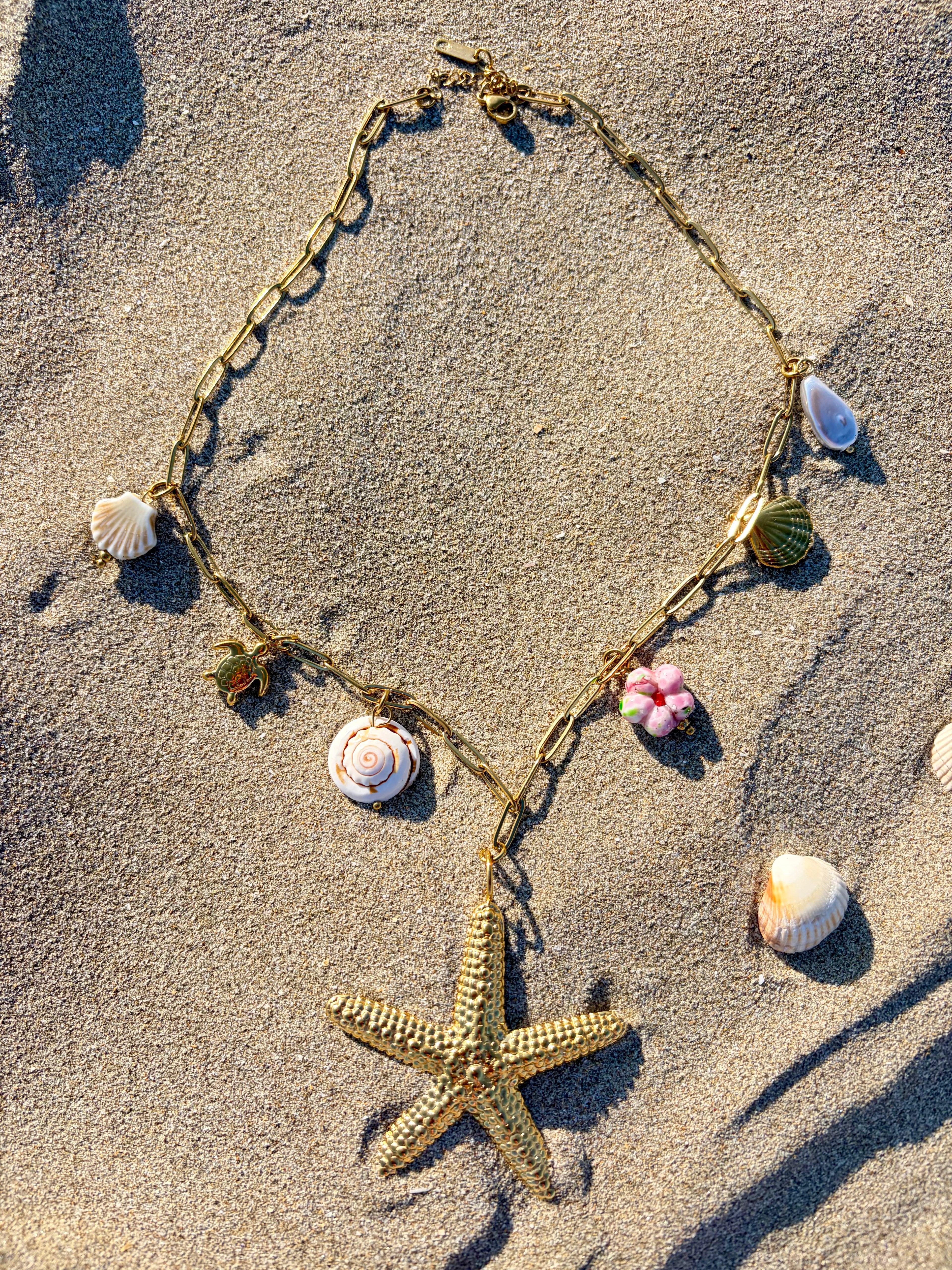 Collier à breloque - Cap Ferrat