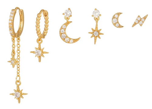 Boucles d'oreilles - Compo Aurore