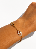 Bracelet maille marine - Diane