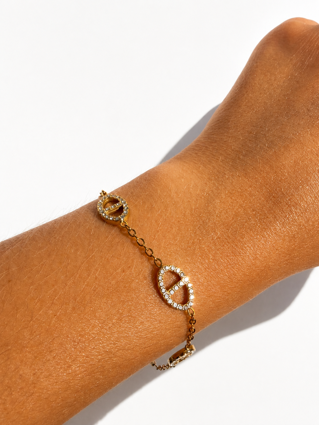 Bracelet maille marine - Diane