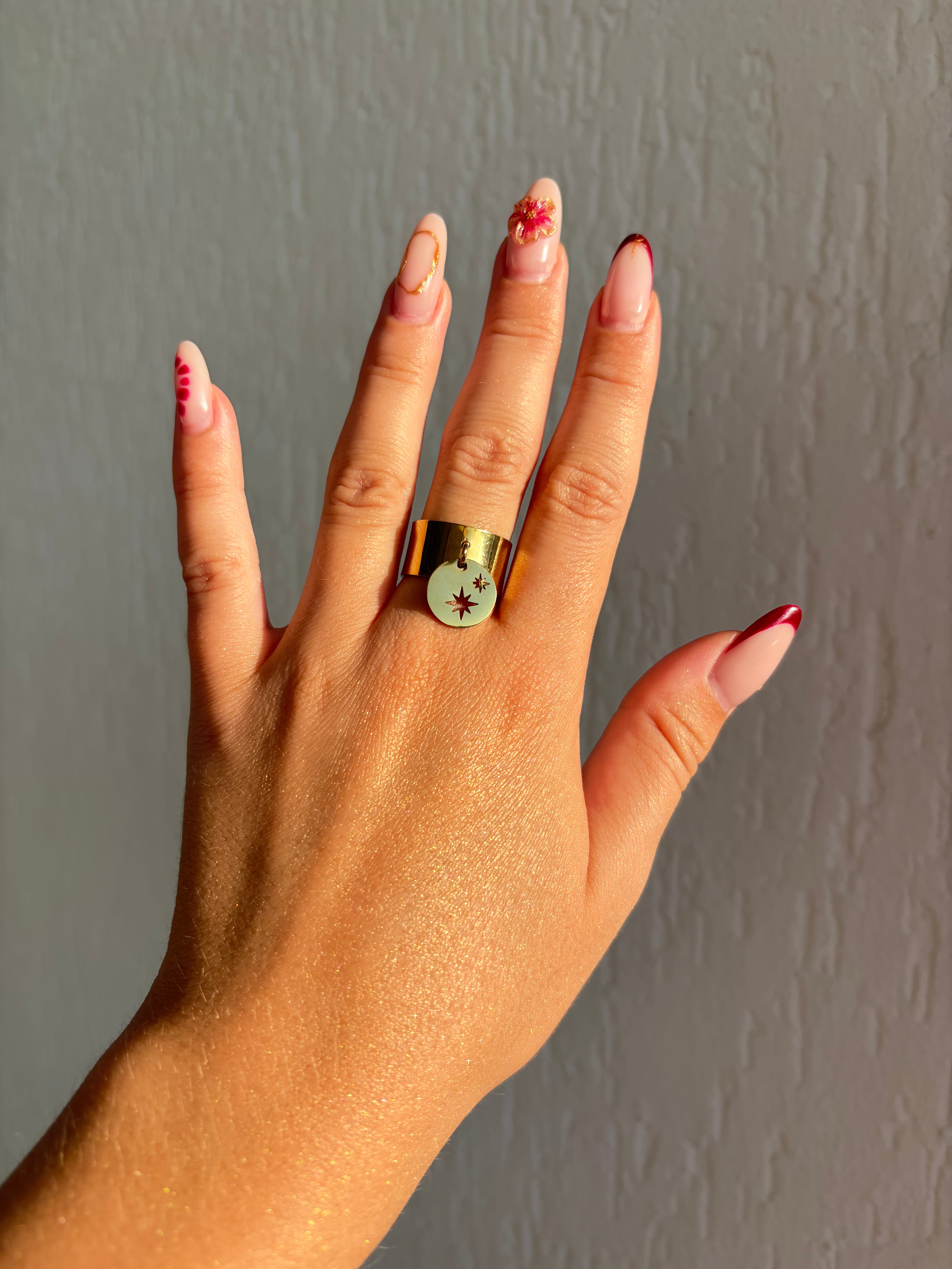 Bague à breloque - Esmée