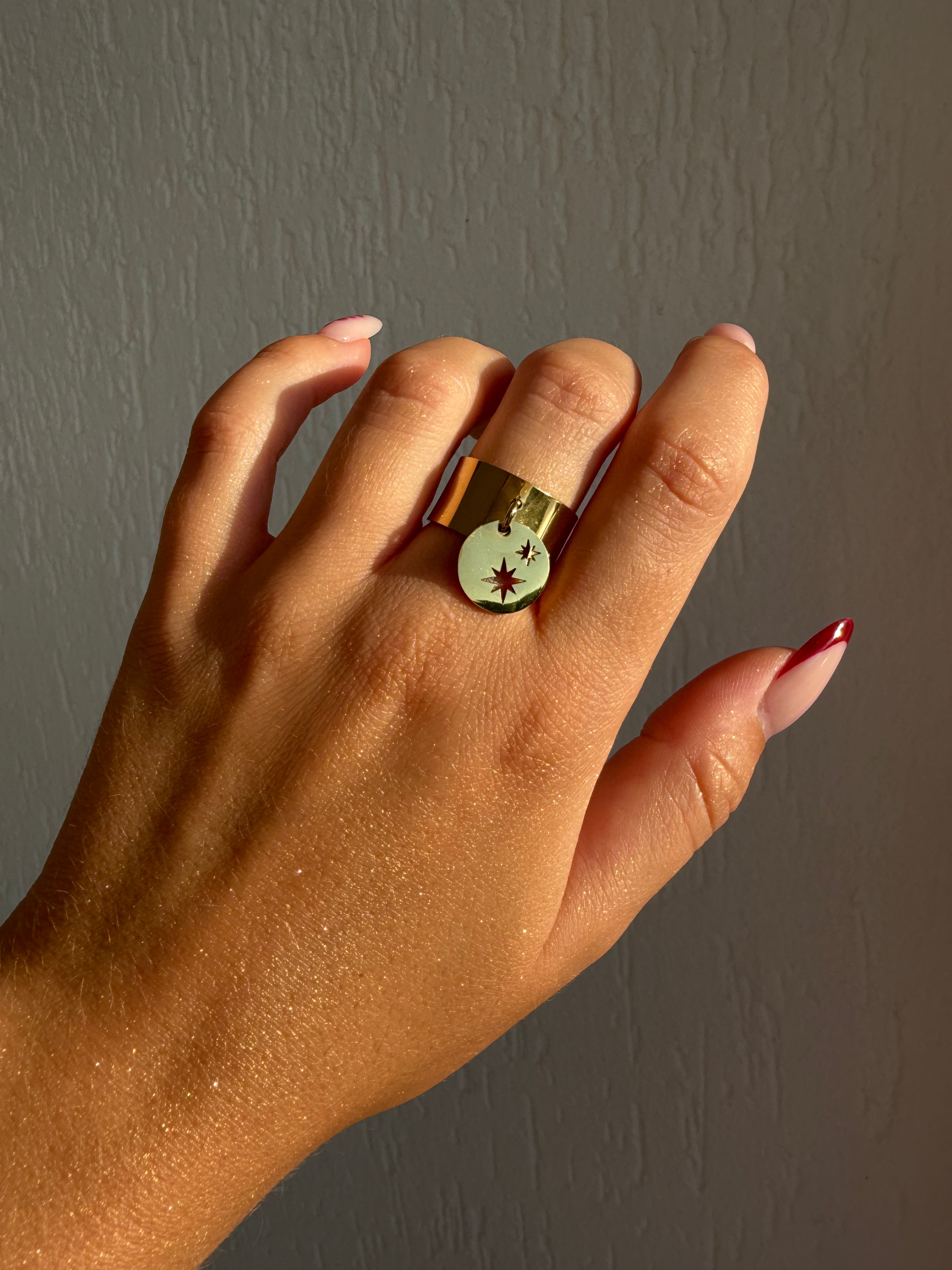 Bague à breloque - Esmée