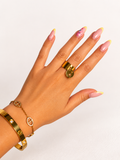 Bague à breloque - Esmée