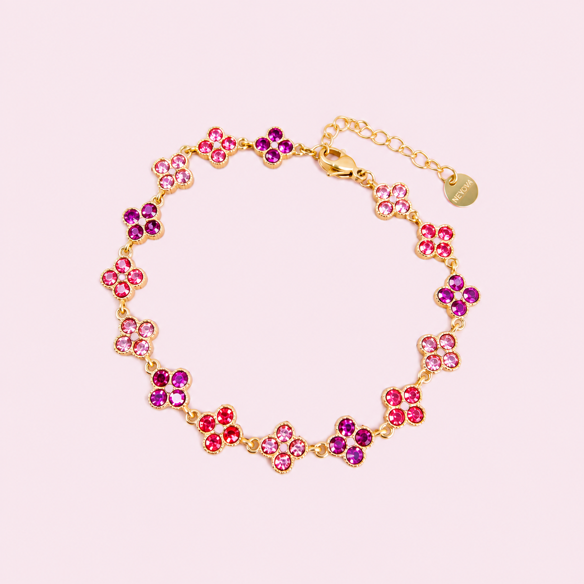 Bracelet - Kiara Fuchsia