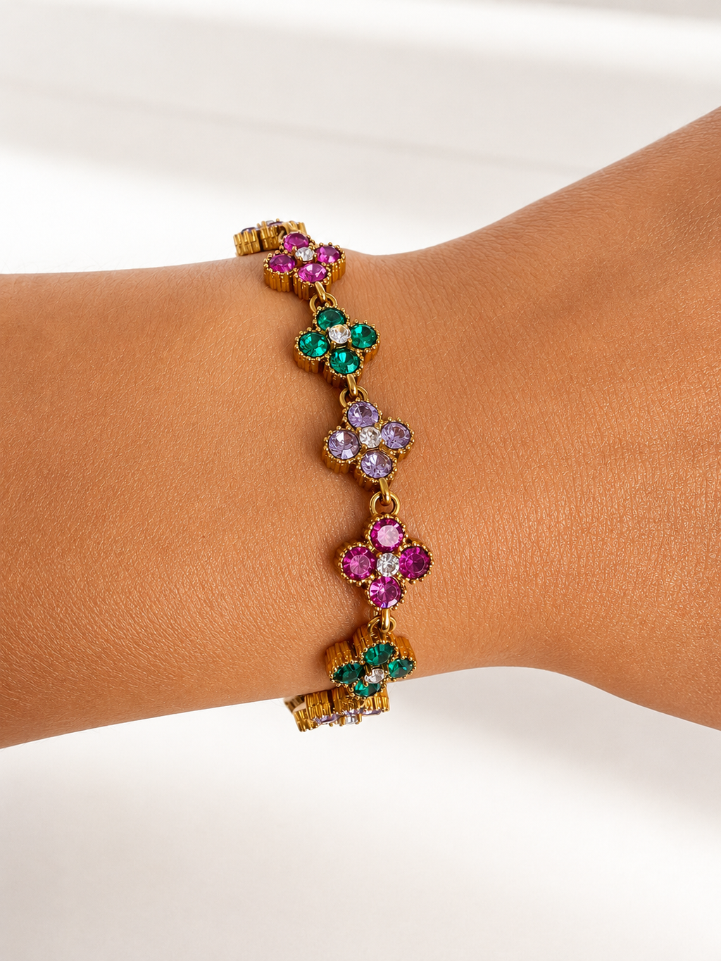 Bracelet - Kiara Mauve