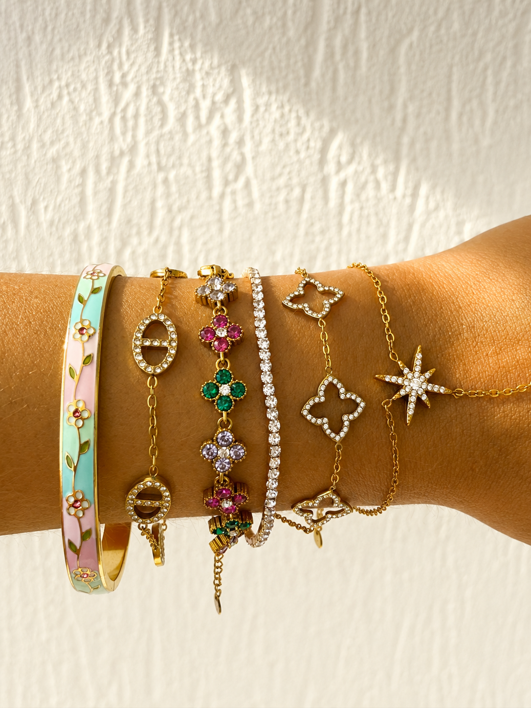 Bracelet - Kiara Mauve