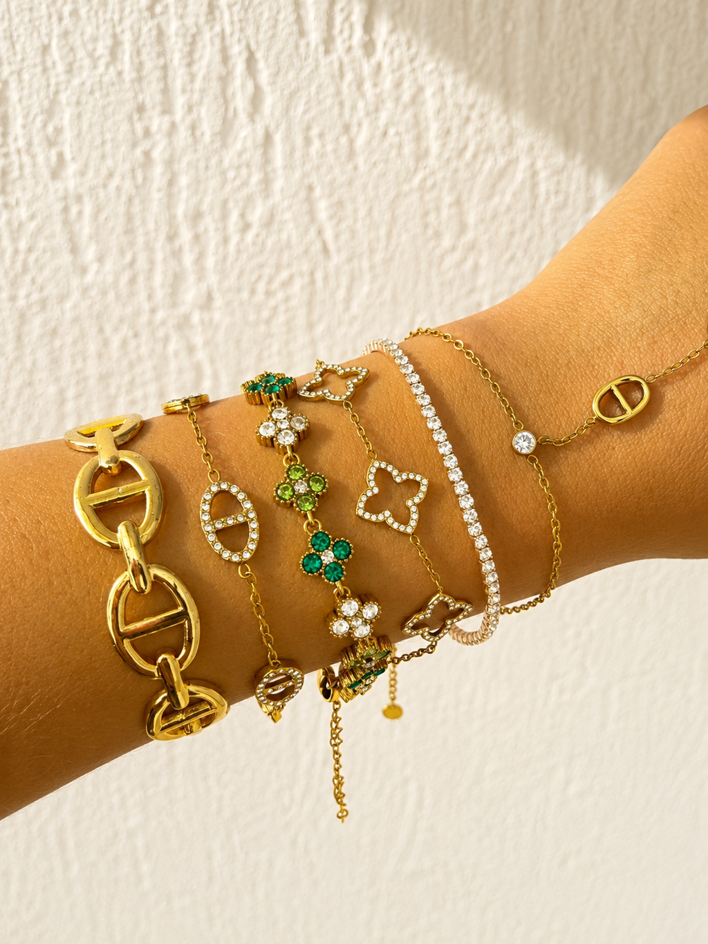 Bracelet - Kiara Vert