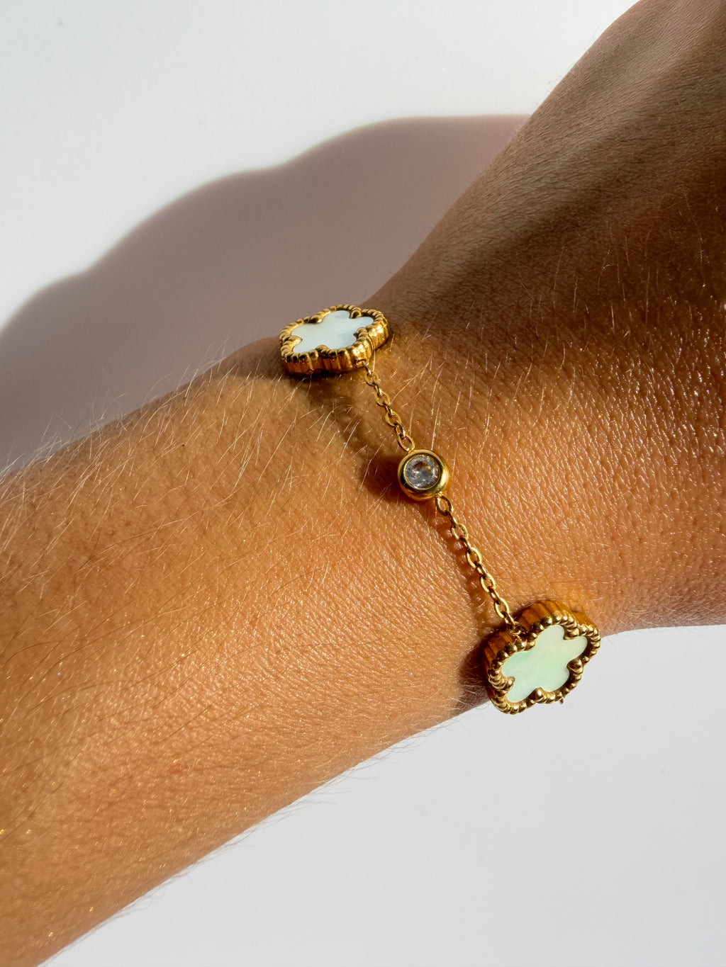 Bracelet - Alma blanc