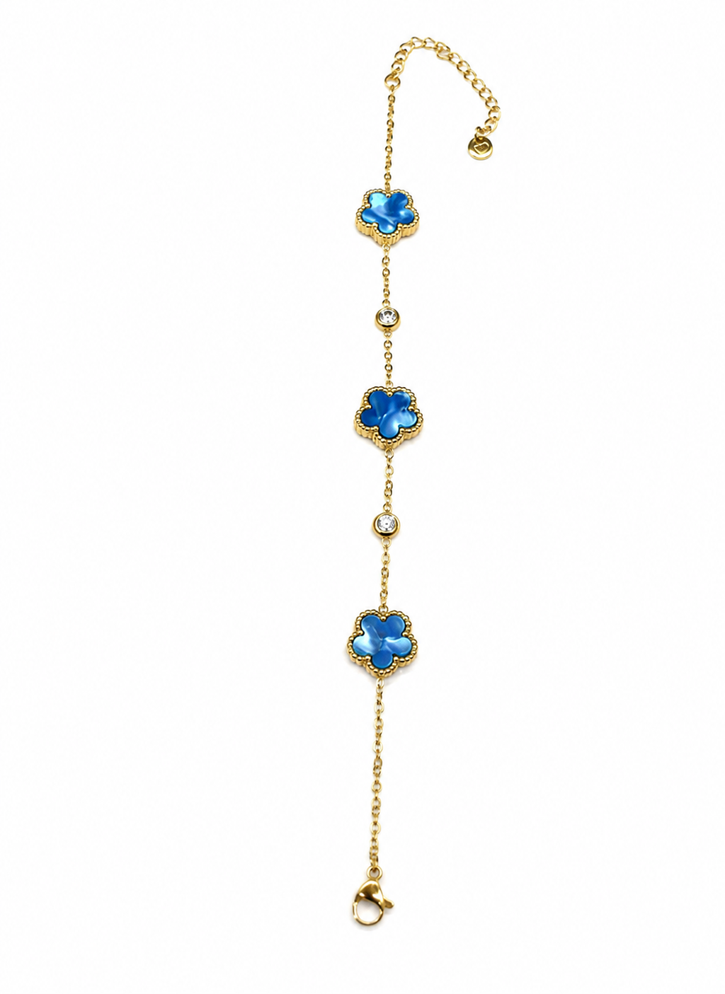 Bracelet - Alma bleu