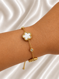 Bracelet - Alma blanc