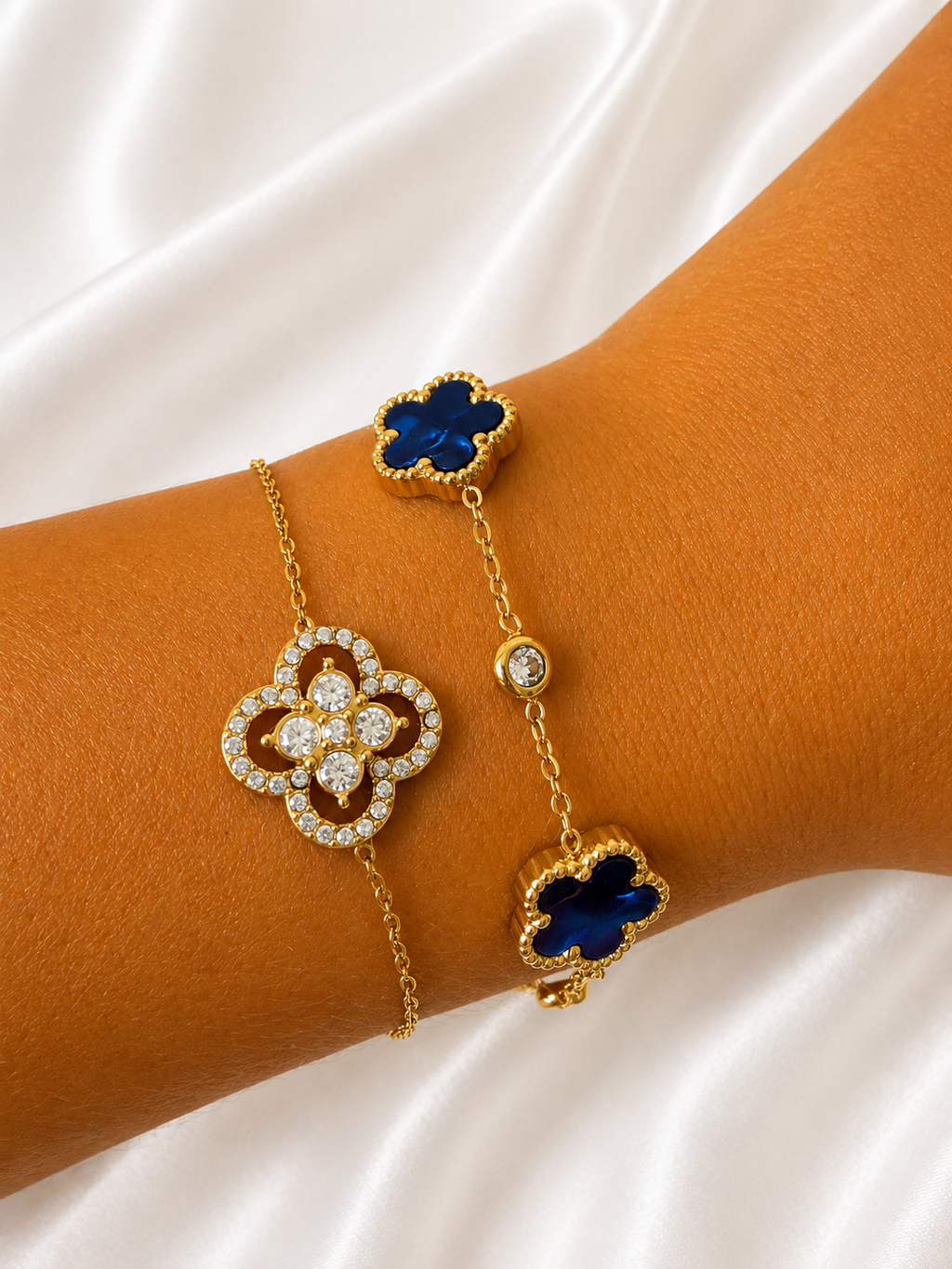Bracelet - Alma bleu
