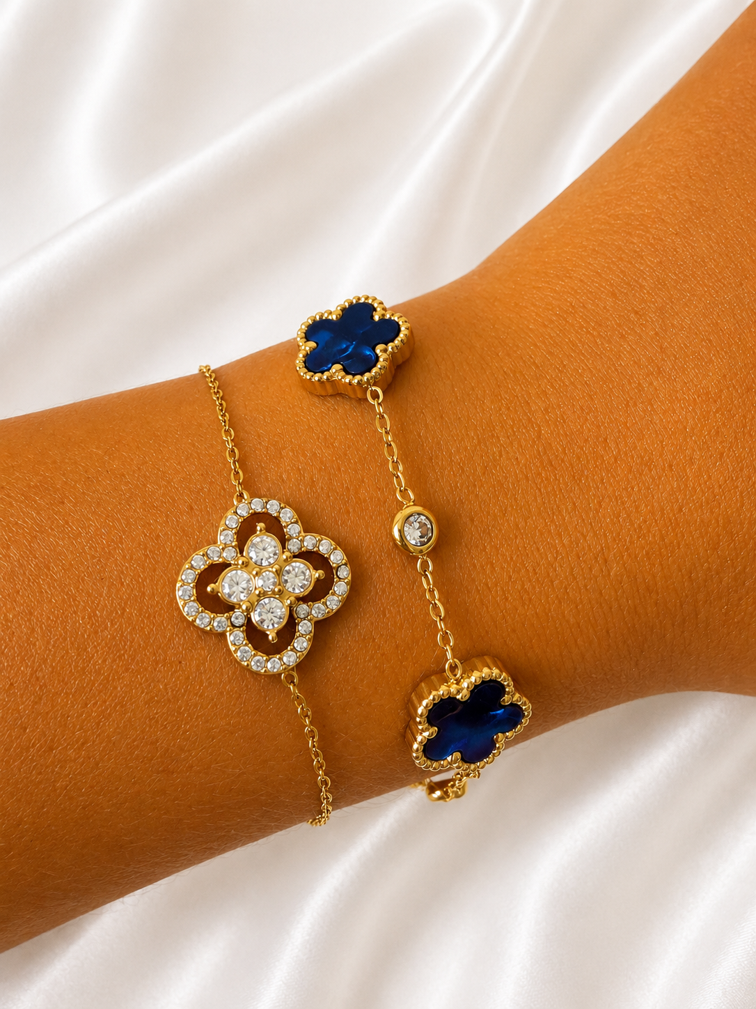 Bracelet - Alma bleu