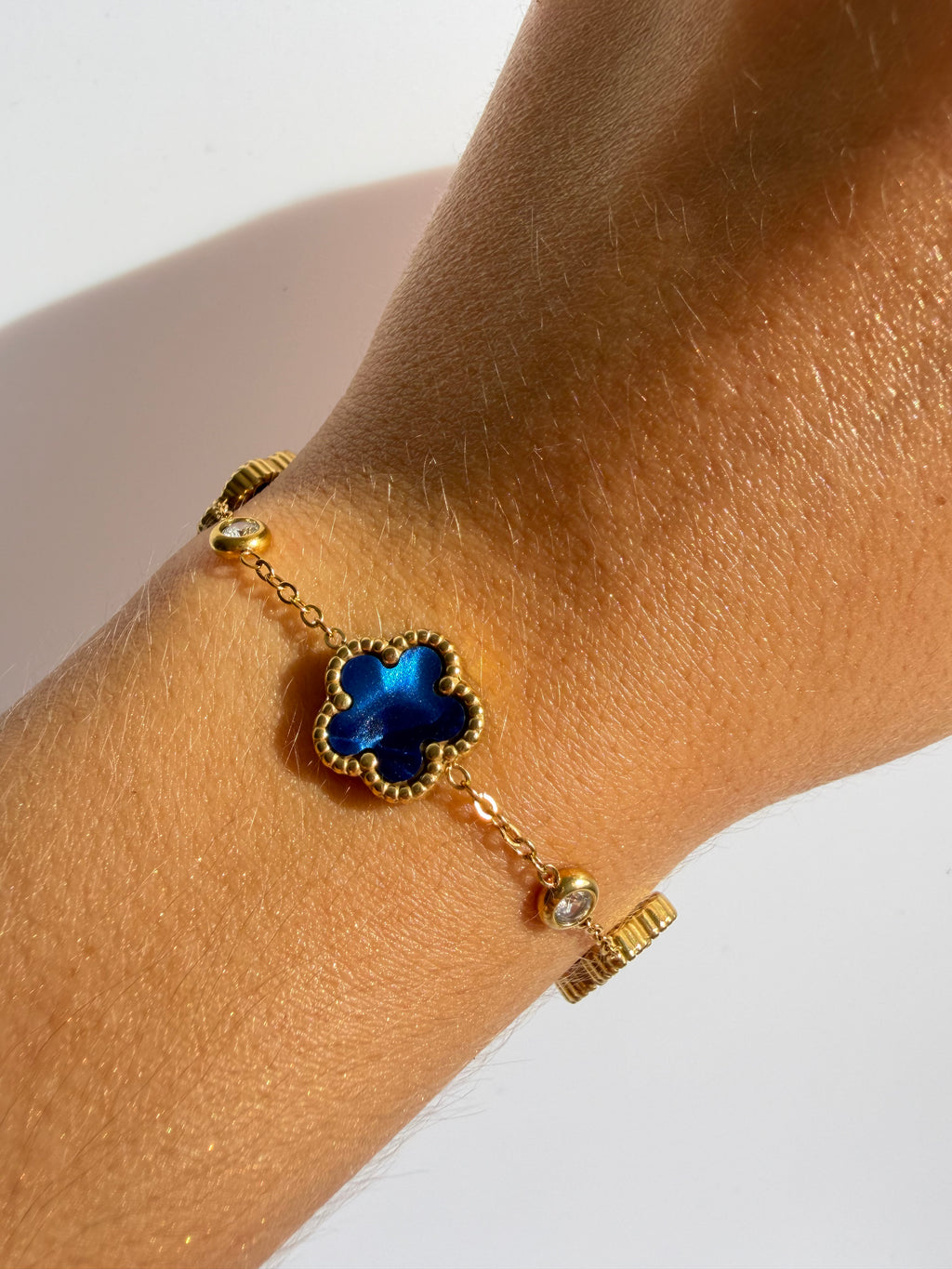 Bracelet - Alma bleu