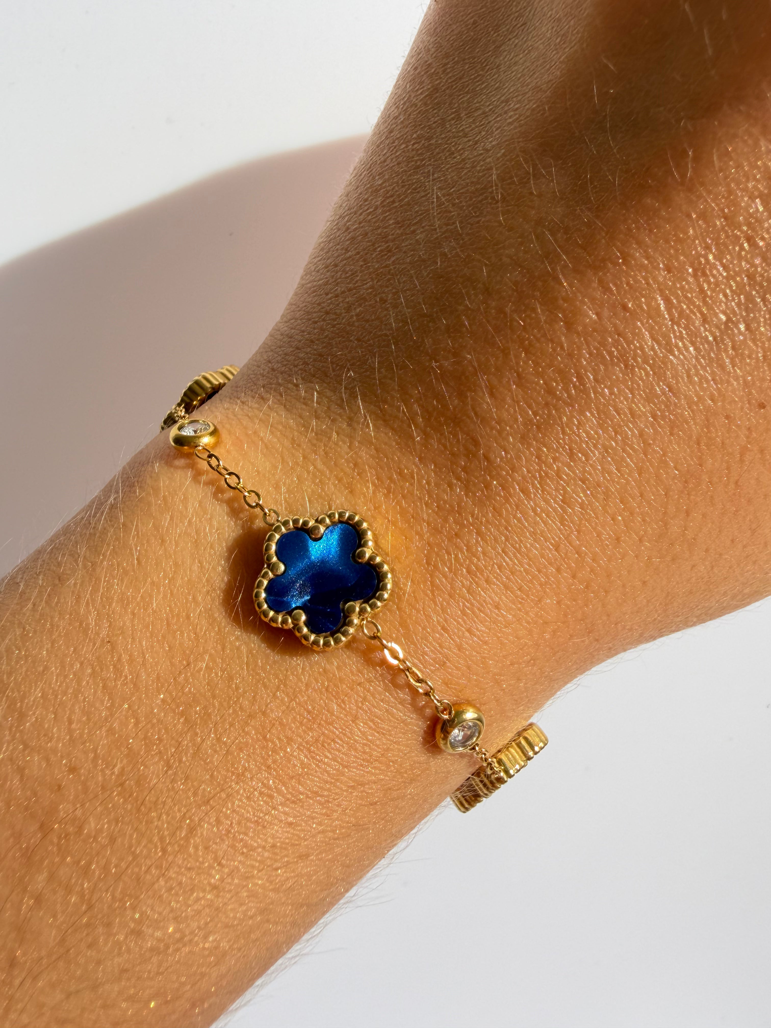 Bracelet - Alma bleu
