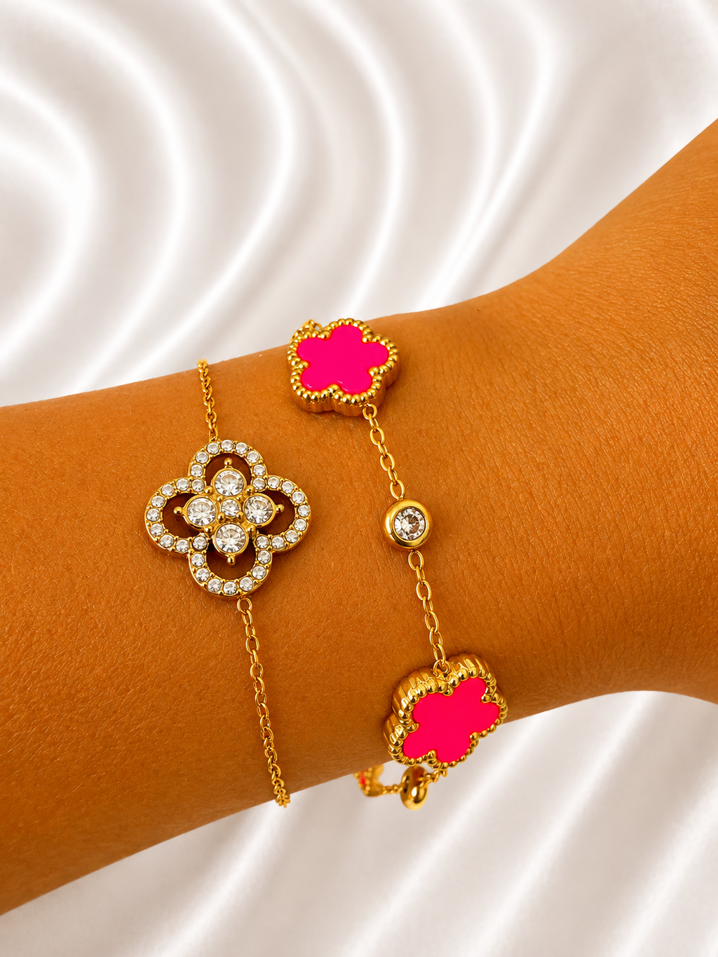 Bracelet - Alma rose