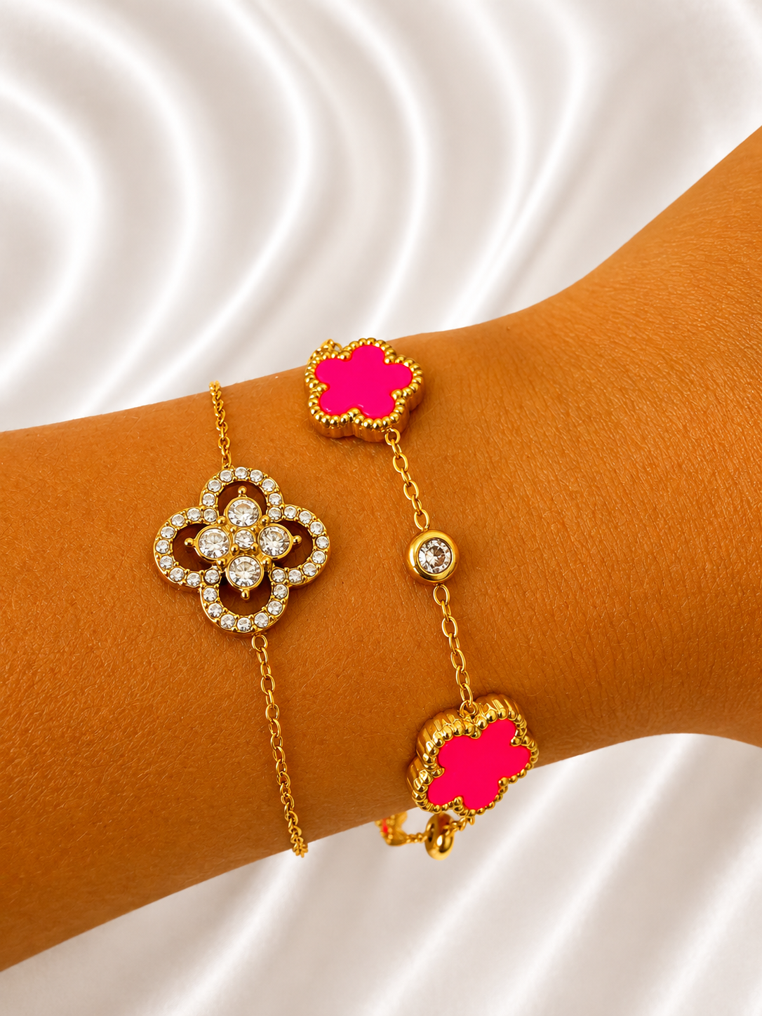 Bracelet - Alma rose