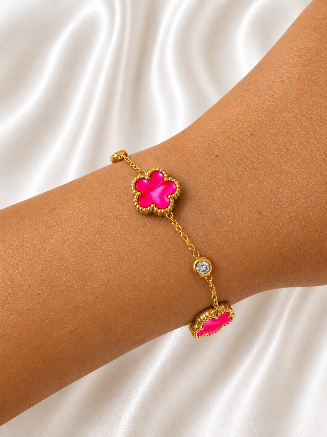 Bracelet - Alma rose