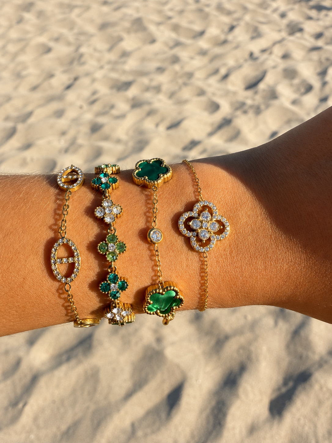 Bracelet - Alma vert