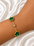 Bracelet - Alma vert