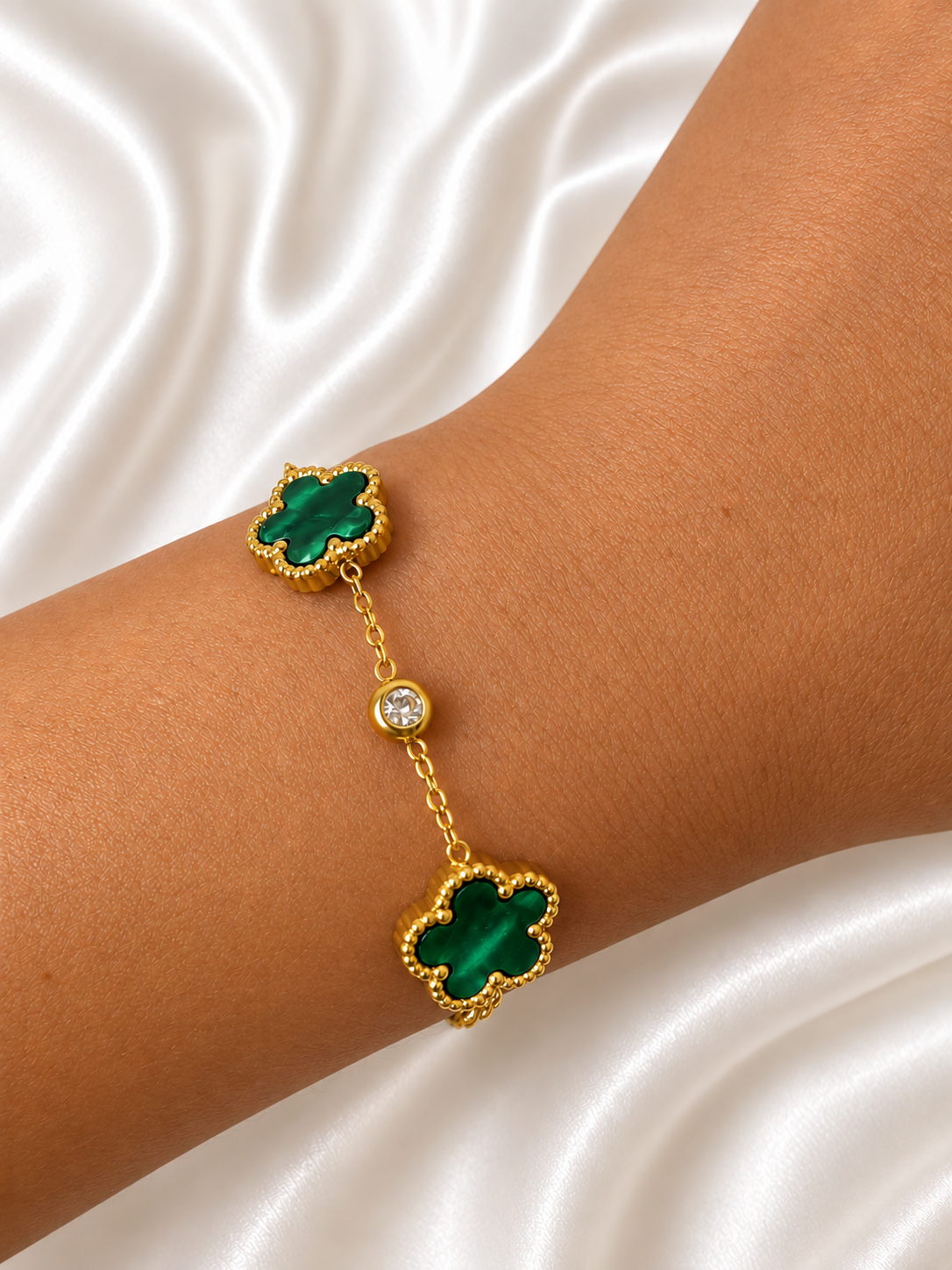 Bracelet - Alma vert