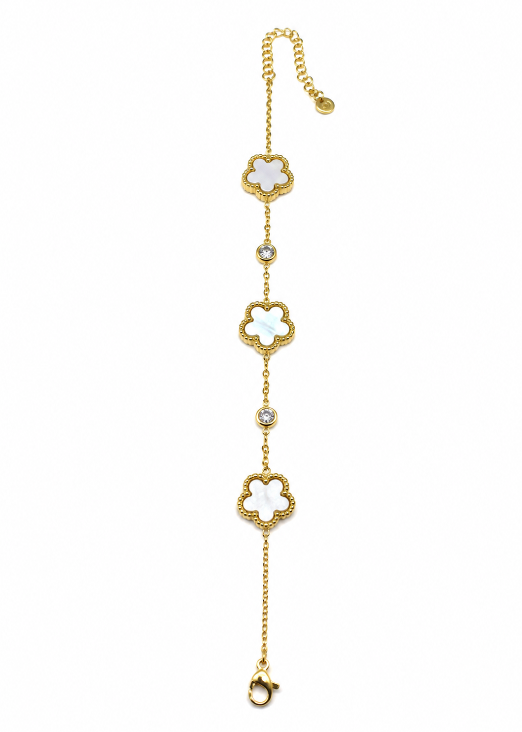 Bracelet - Alma blanc