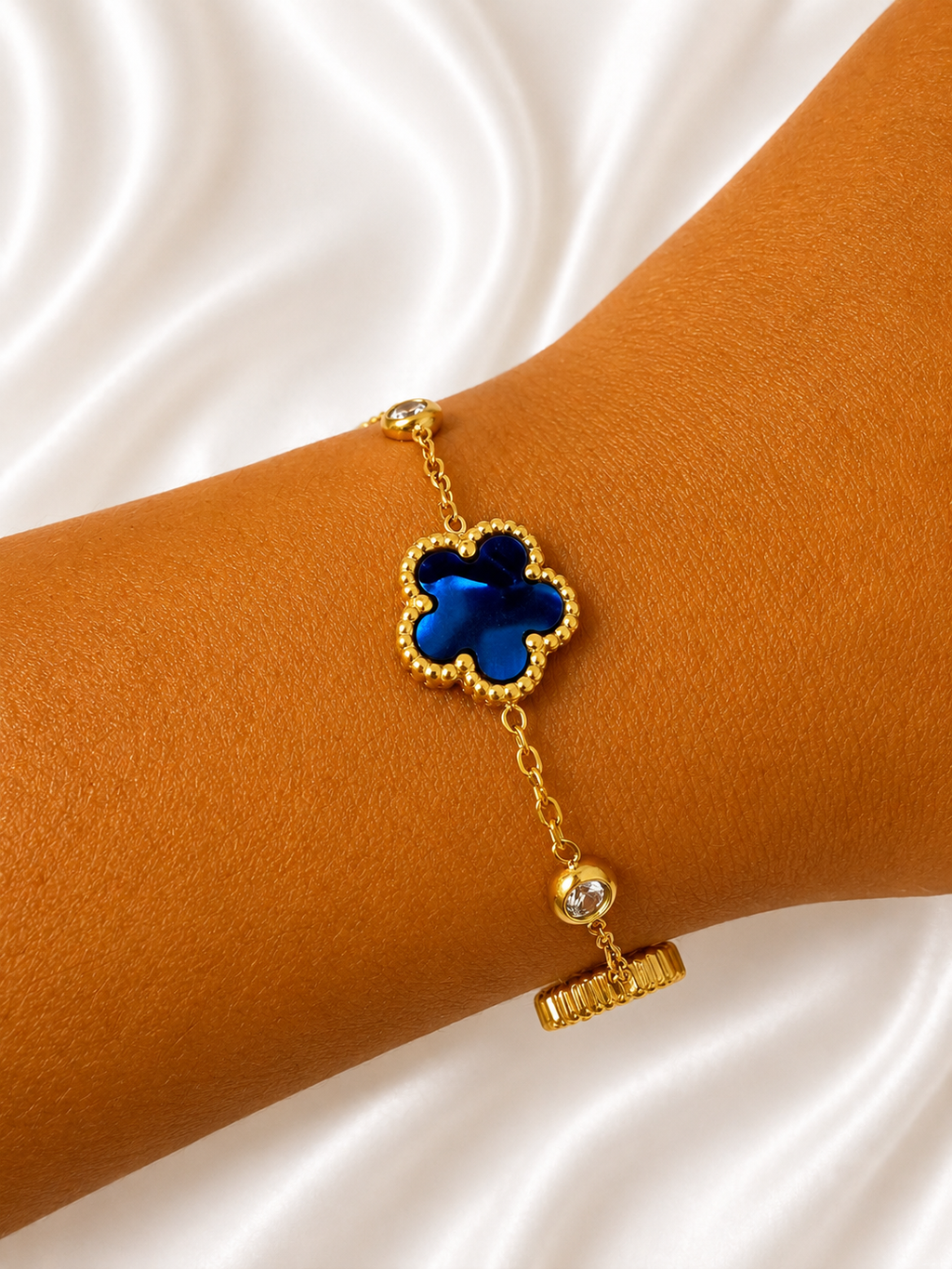 Bracelet - Alma bleu