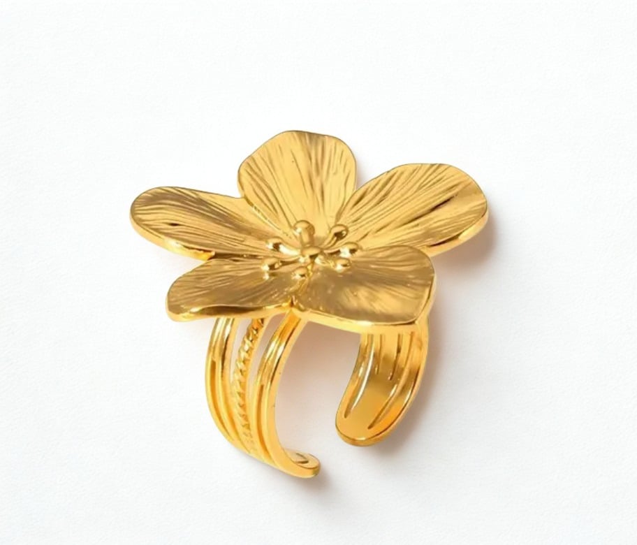 Bague - Flora