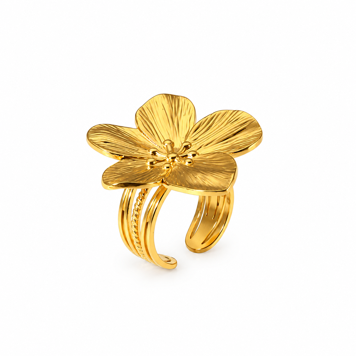 Bague - Flora