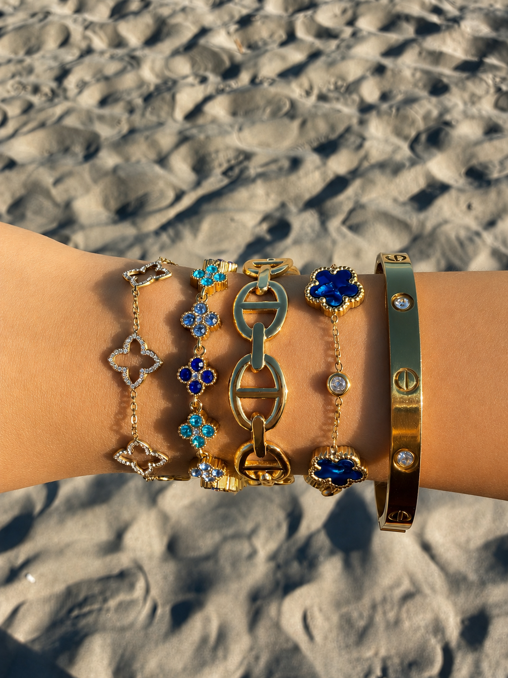 Bracelet - Alma bleu