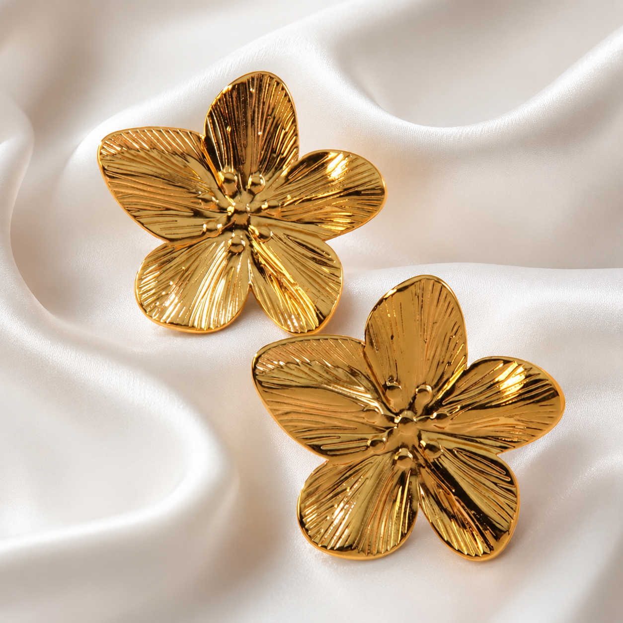 Boucles d'oreilles - Flora