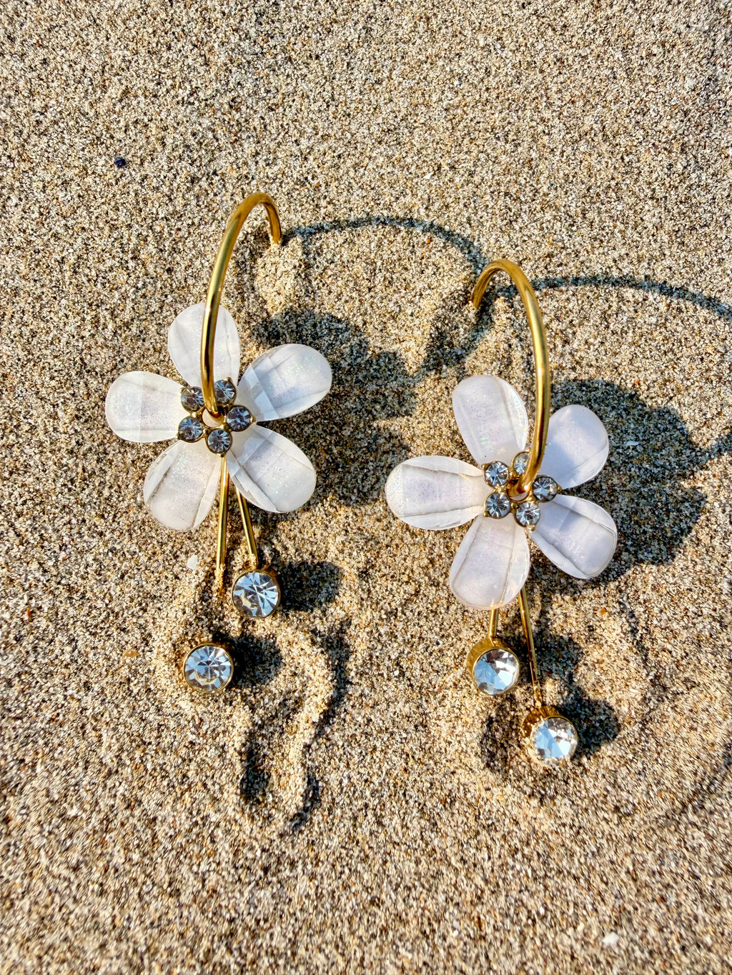 Boucles d'oreilles - Mylène Blanche