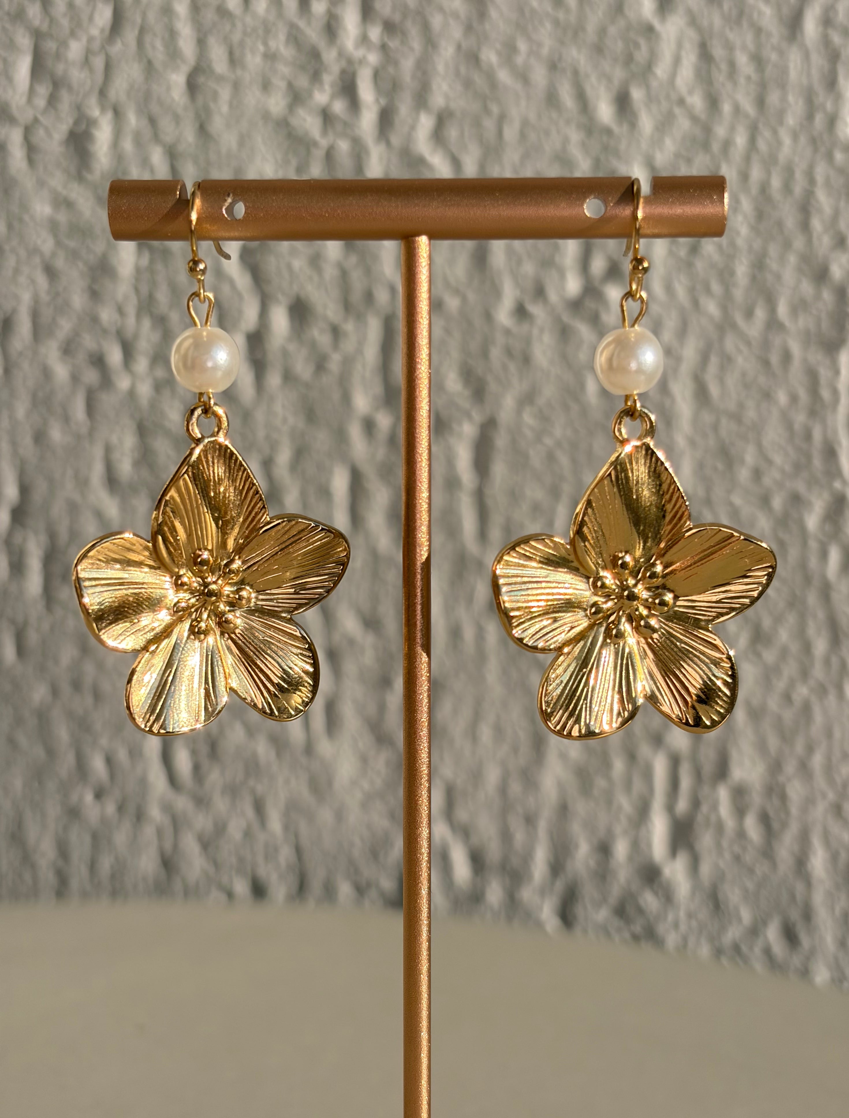 Boucles d'oreilles - Eva