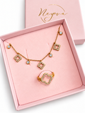 Coffret Élégance – Collier Amira & Bague Inès