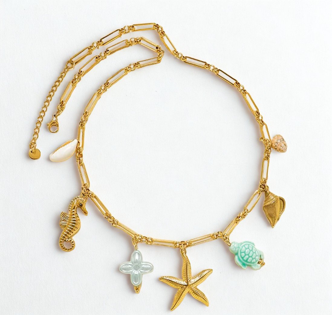 Collier à breloque - Floride