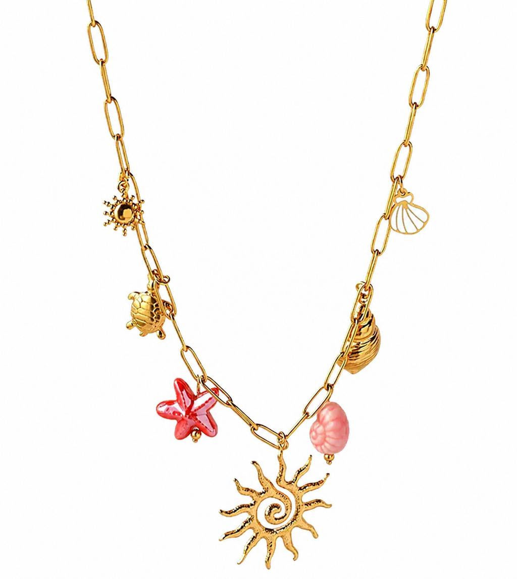 Collier à breloque - Ibiza