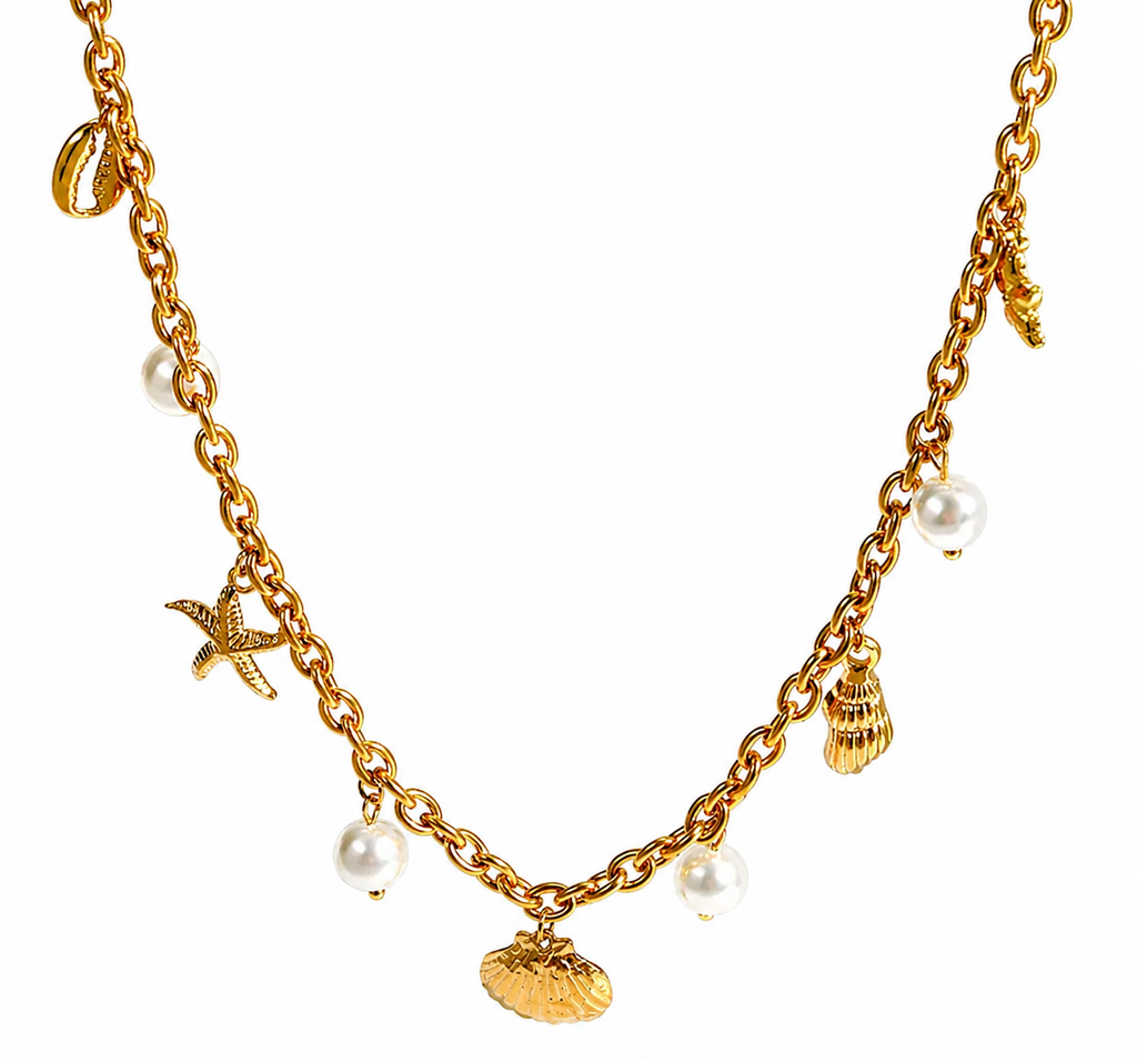 Collier à breloque - St Tropez