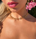 Collier - Camélia