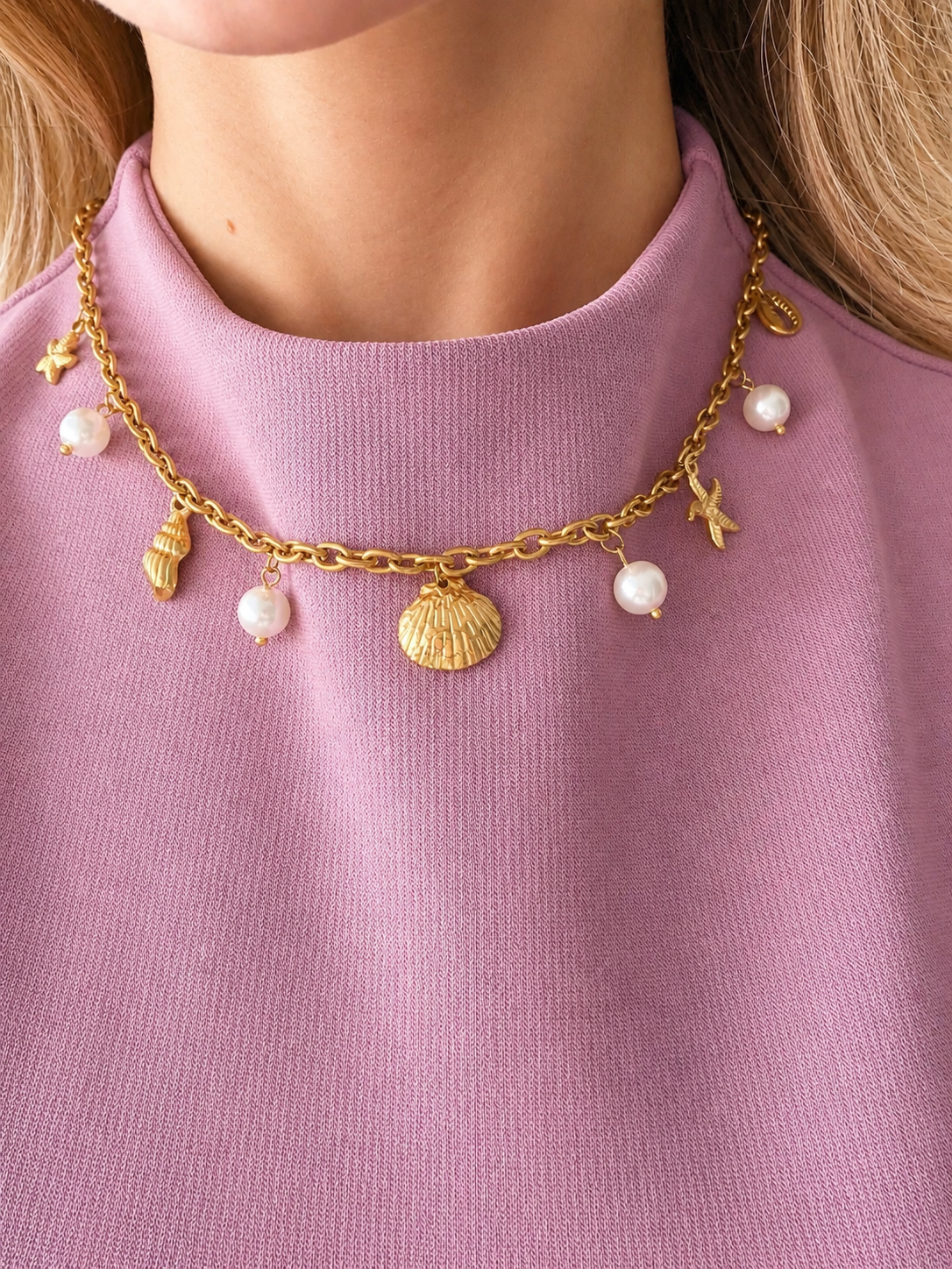 Collier à breloque - St Tropez