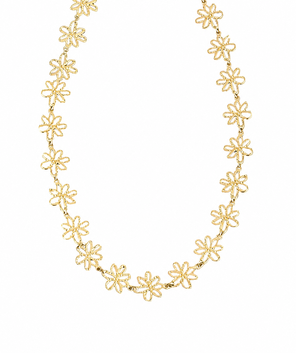 Collier - Camélia