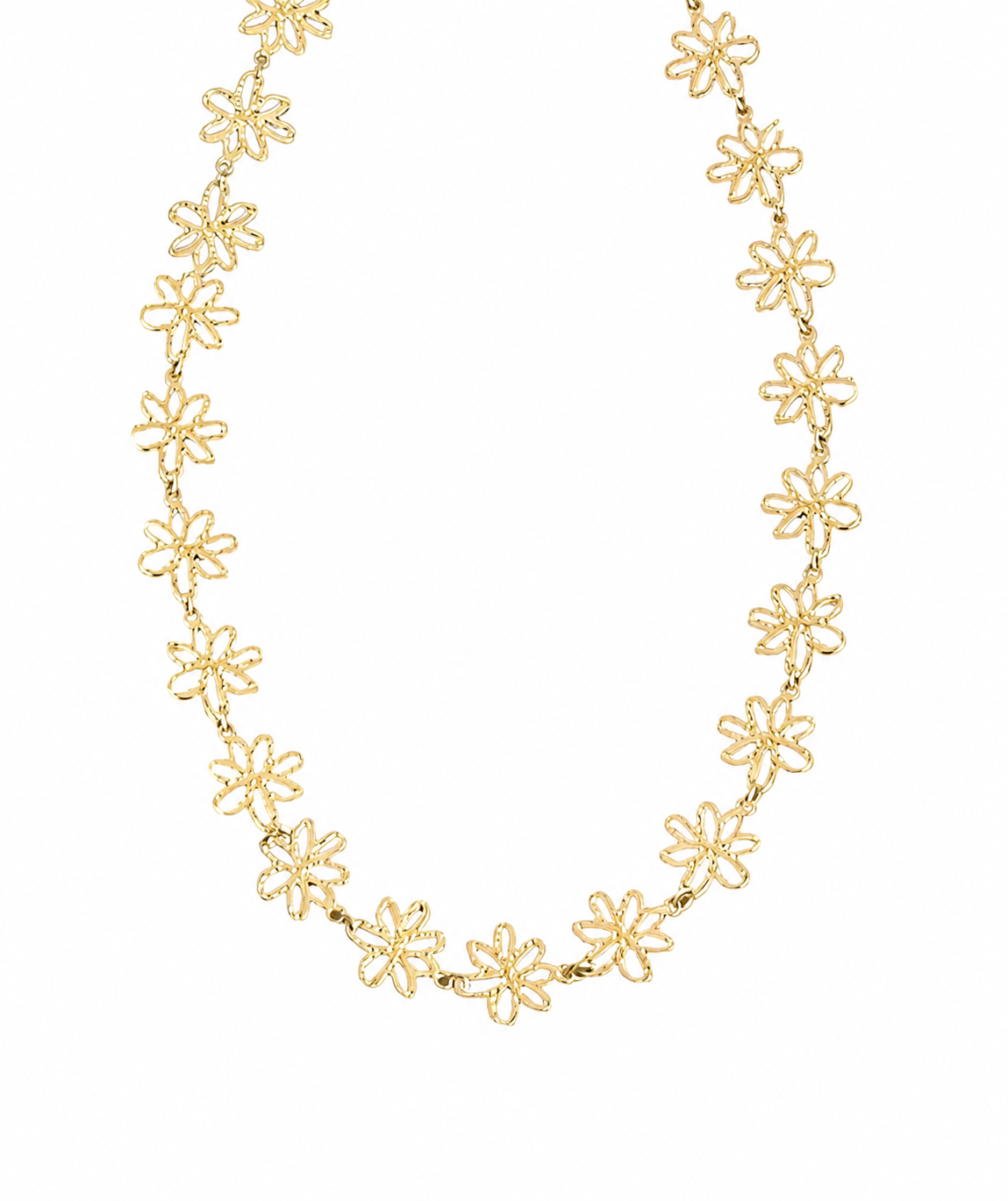 Collier - Camélia